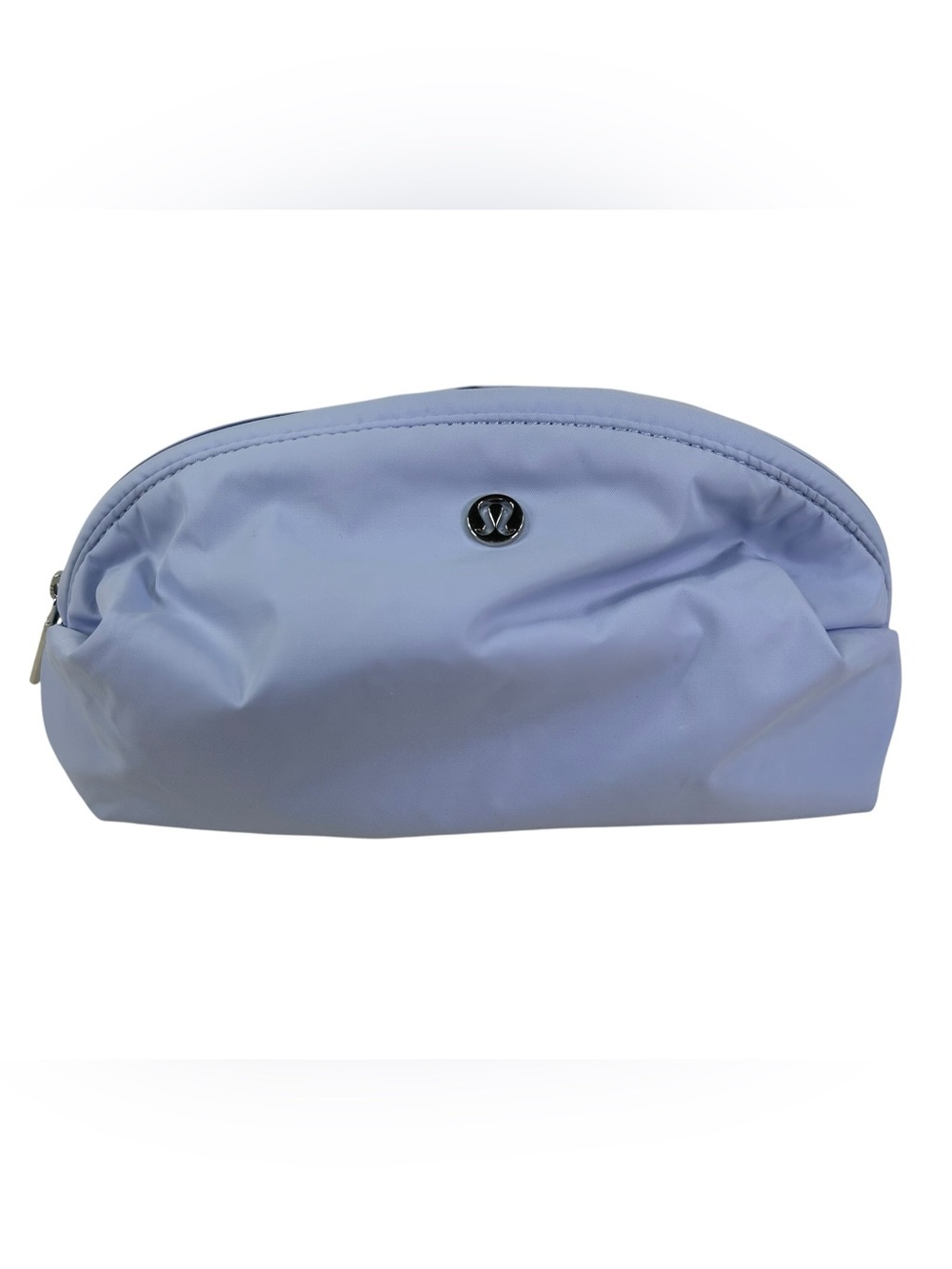 Lululemon Feeling Ready Pouch Pastel Blue Cosmetic Travel Organizer Bag 2022